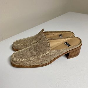 Stuart Weitzman mules